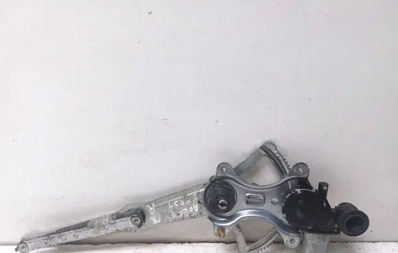 Toyota Avensis Verso Front door window regulator with motor 8571042080