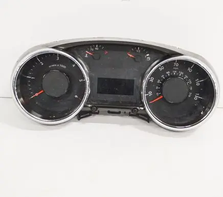 Peugeot 5008 Speedometer (instrument cluster) 9804211480 69389220U
