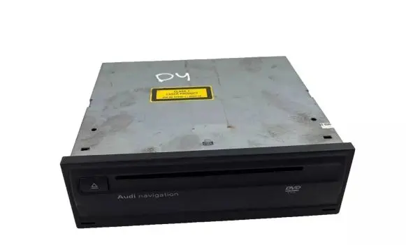 Audi A4 S4 B8 8K Navigation unit CD/DVD player 4E0919887M