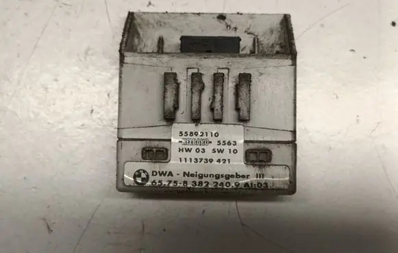 BMW 3 E46 Alarm control unit/module 8382240