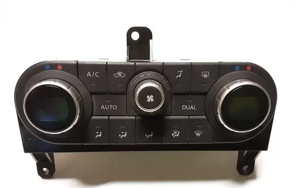 Nissan Qashqai Climate control unit 27500BR46D C2921 C9K29032