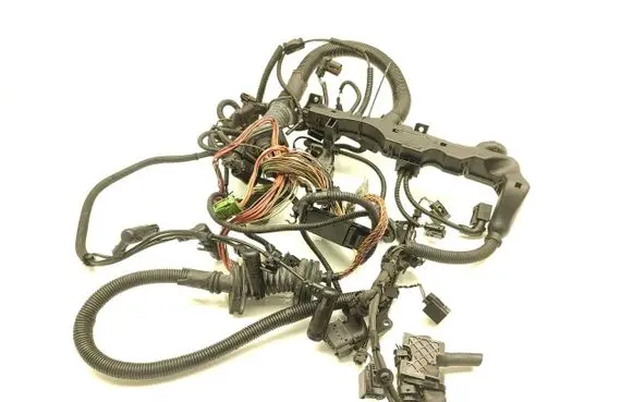 BMW 5 E60 E61 Engine installation wiring loom 780719801 780719701