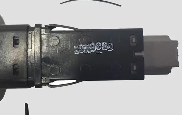 Nissan Leaf II (ZE1) Passenger airbag on/off switch 10X06SD