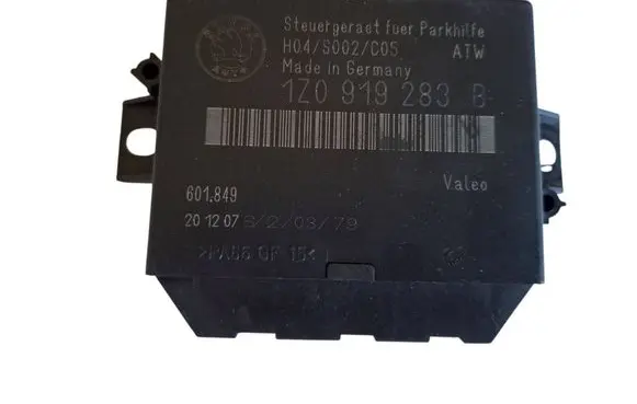 Skoda Octavia Mk2 (1Z) Parking PDC control unit/module 1Z0919283B