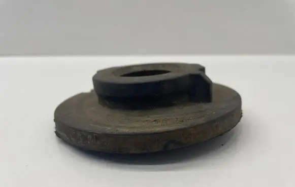 Volkswagen Jetta V Rear coil spring rubber mount 1K0512297D