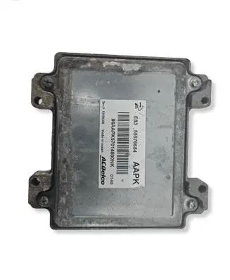 Citroen C4 Grand Picasso Engine control unit/module 55576684 12636386 86AAPK57014800NK