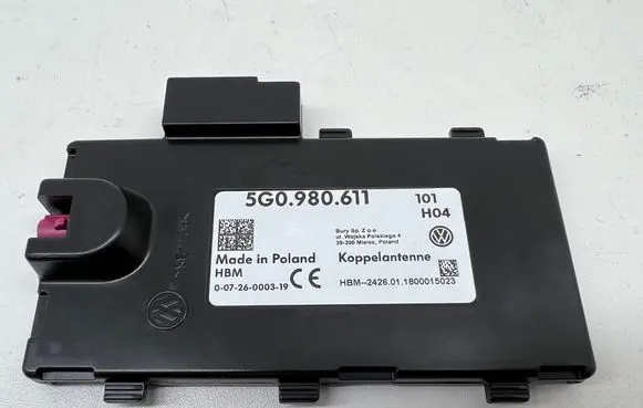 Volkswagen Arteon Aerial antenna amplifier 5G0980611 00726000319