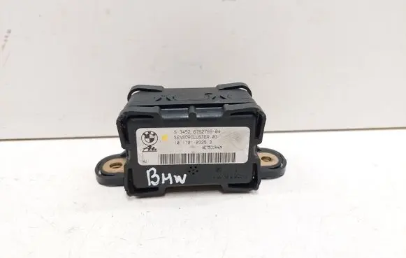 BMW 3 E90 E91 ESP acceleration yaw rate sensor 3452676276904 6762769