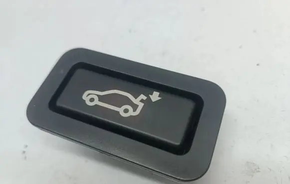 BMW 7 E65 E66 Tailgate/boot open switch button 8375580 61318375580