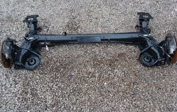 Peugeot Partner Rear axle beam with reductor 