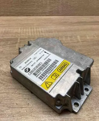 BMW 3 E90 E91 Airbag control unit/module 9166057 0285010066