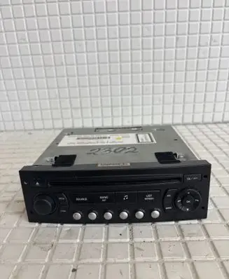 Peugeot 3008 I Radio/CD/DVD/GPS head unit RD4N2MP303 6156D08V00 9666967477