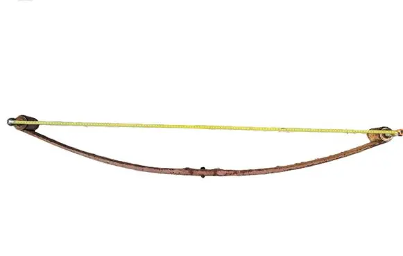Iveco Daily 3rd gen Rear leaf spring 500389152 1445X8X2