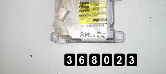 Toyota Corolla Verso E121 Engine control unit/module 216877-102 89170-0f060