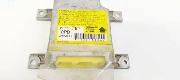 Mitsubishi Pajero Airbag control unit/module MR551781 E2T60272