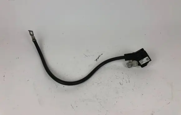 BMW 5 F10 F11 Negative earth cable (battery) 9234437 5WK48808D
