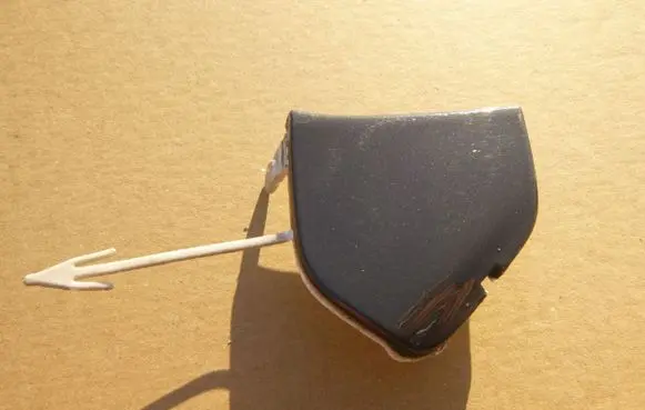 Ford B-MAX Front tow hook cap/cover AV1117A989A