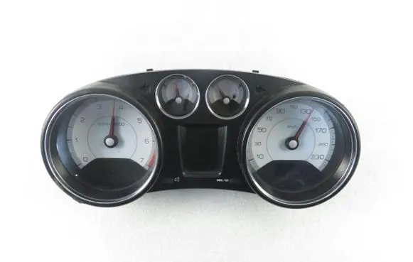 Peugeot 308 Speedometer (instrument cluster) 9665107580