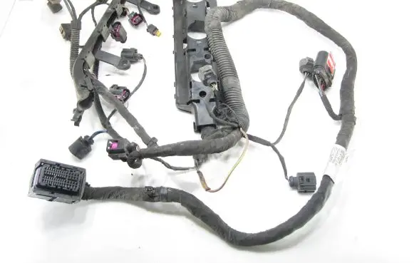 Volkswagen Jetta VI Engine installation wiring loom 03C971627D 1AAQ03C627D0A