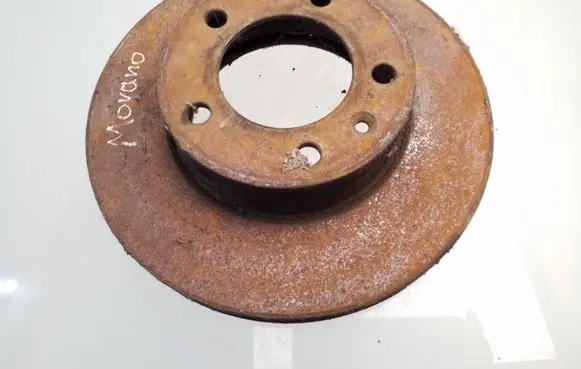 Opel Movano A Front brake disc