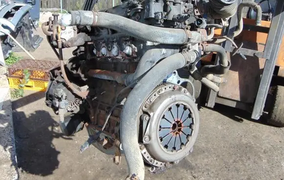 Hyundai Getz Engine 2110126CA0 G4ED 3724343