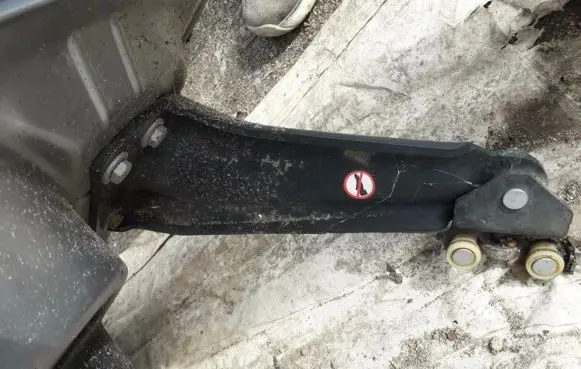 Opel Combo E Sliding door trim 