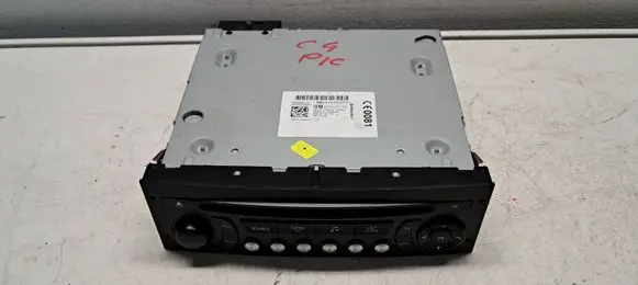 Citroen C4 I Picasso Radio/GPS head unit trim 98041616XT 98041616XT01