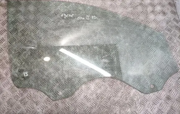 Porsche Cayenne (9PA) Front door window glass four-door E000233
