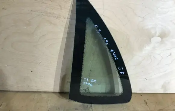 Citroen C3 Rear side window AS2