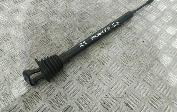 Rear door check strap stopper