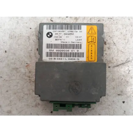 BMW 7 E65 E66 Airbag control unit/module 6929556 03B0431L0404Q 307159961