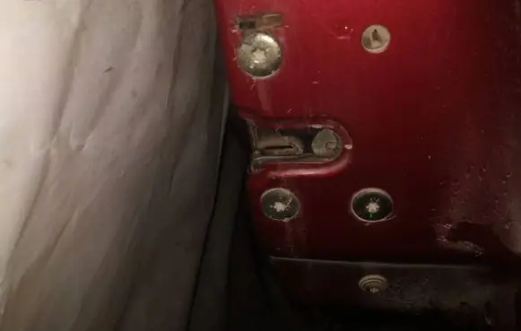 Renault Scenic I Rear door lock
