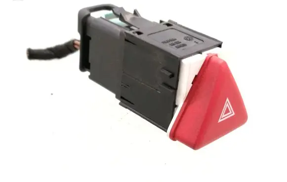 Volkswagen Golf V Hazard light switch 1K0953509A