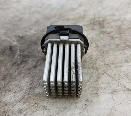 Volvo V60 Heater blower motor/fan resistor F7253002 5HL00894121