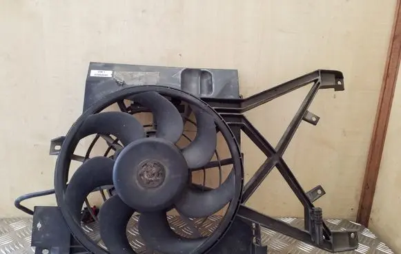 Opel Vectra B Air conditioning (A/C) fan (condenser) 0130303849 52475659