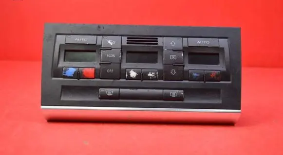 Audi A4 S4 B6 8E 8H Climate control unit 8E0820043