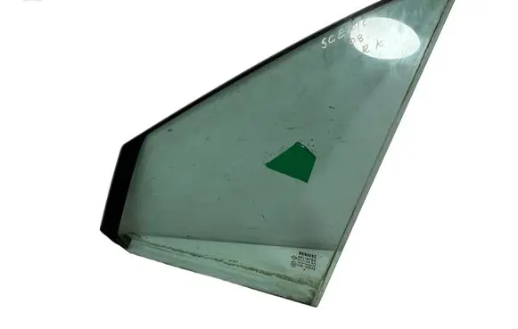 Renault Scenic II - Grand scenic II Front door vent window glass four-door 43R00049 DOT24AS2M25