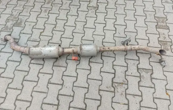 Ford Transit Custom II Muffler/silencer 