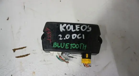 Renault Laguna III Bluetooth control unit module 8200624041