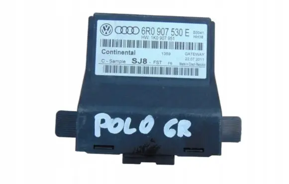 Volkswagen Polo V 6R Gateway control module 6R0907530E