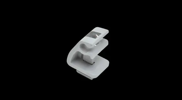 Iveco Daily 6th gen Sun visor clip/hook/bracket 5801320553