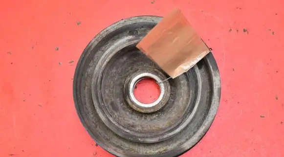 Ford Mondeo MK IV Crankshaft pulley