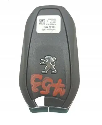 Peugeot 3008 II Ignition key/card 9842681480