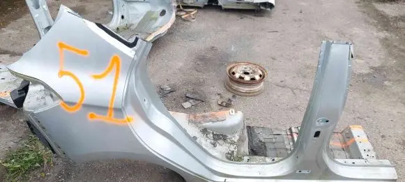 Ford Fiesta Body 