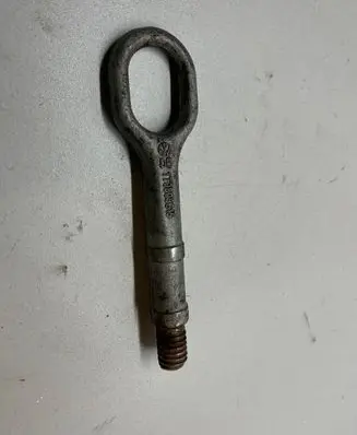 Audi A6 S6 C6 4F Towing hook eye 1T0805615