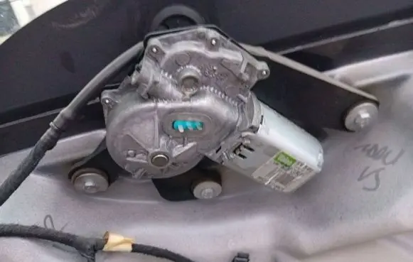 Fiat Ulysse Rear window wiper motor 53015412