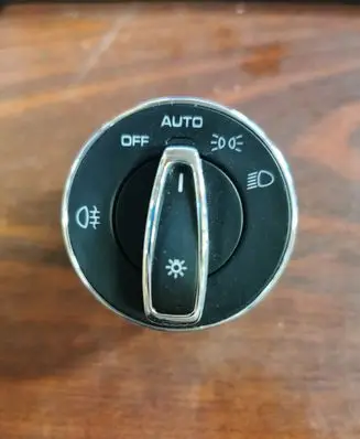 Porsche Macan (95B) Light switch 97061353309
