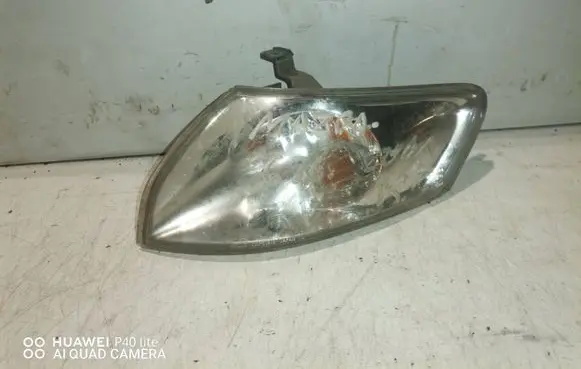 Front indicator light