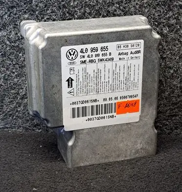 Audi Q7 4L Airbag control unit/module 4L0959655 4L0910655B