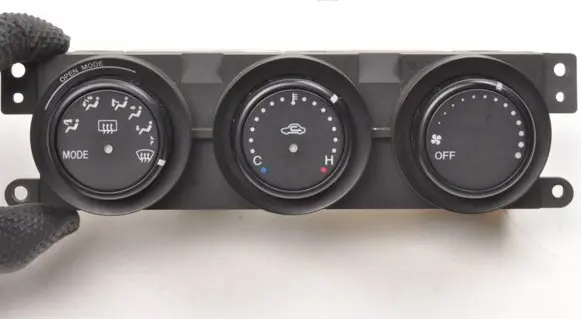 Mazda MX-5 NC Miata Climate control unit K1054